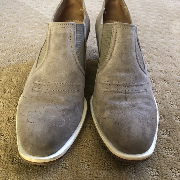 Rag & Bone Finlay ankle boot, stone suede, US 8 - Picture 6 of 9